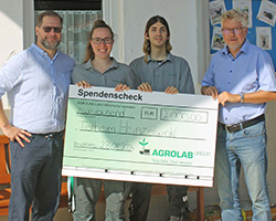 AGROLAB spendet an das Tierheim Heinzelwinkl in Landshut