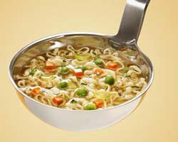 Noodle soup