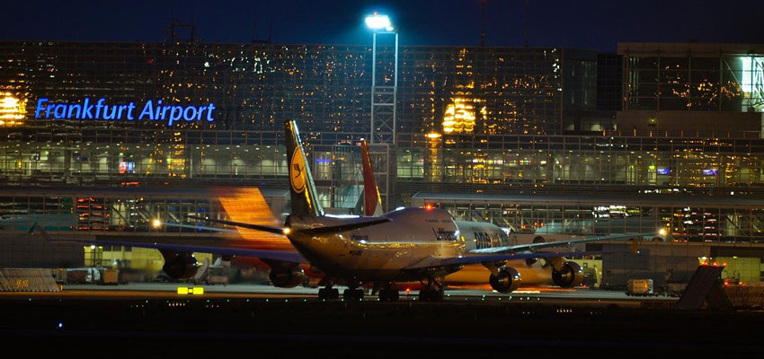 Flughafen Einfuhrkontrolle